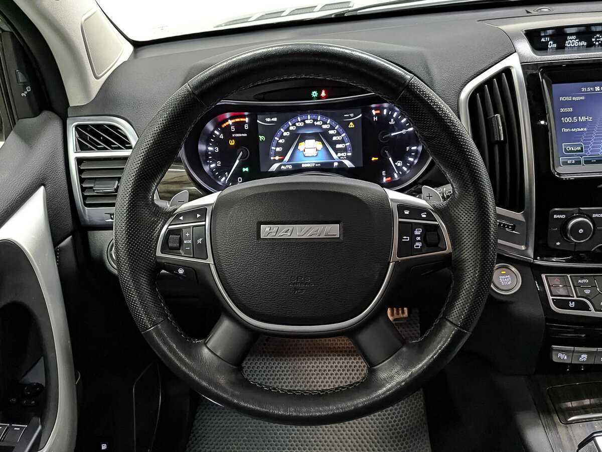 Haval H9 с пробегом — 2021 год. Фото: #21