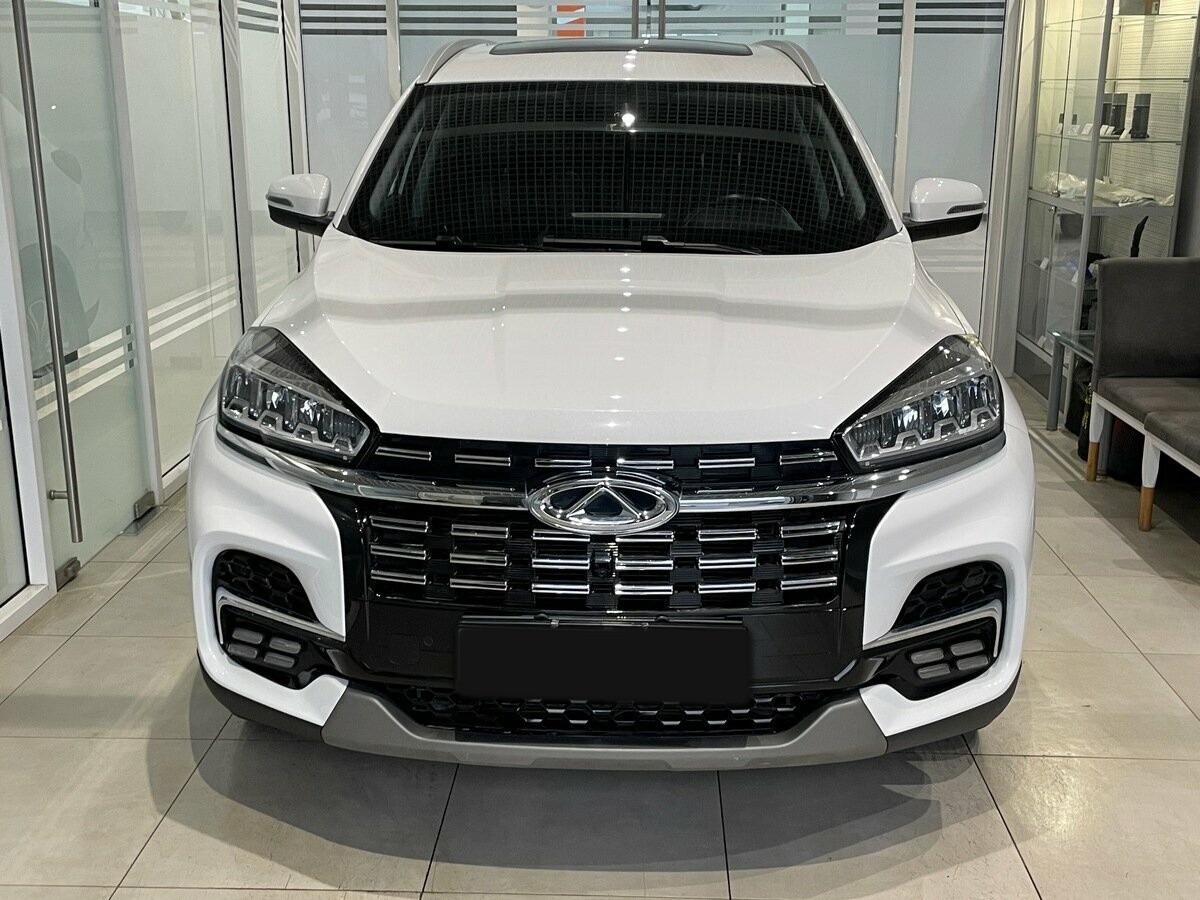 Chery Tiggo 8 с пробегом — 2022 год. Фото: #1