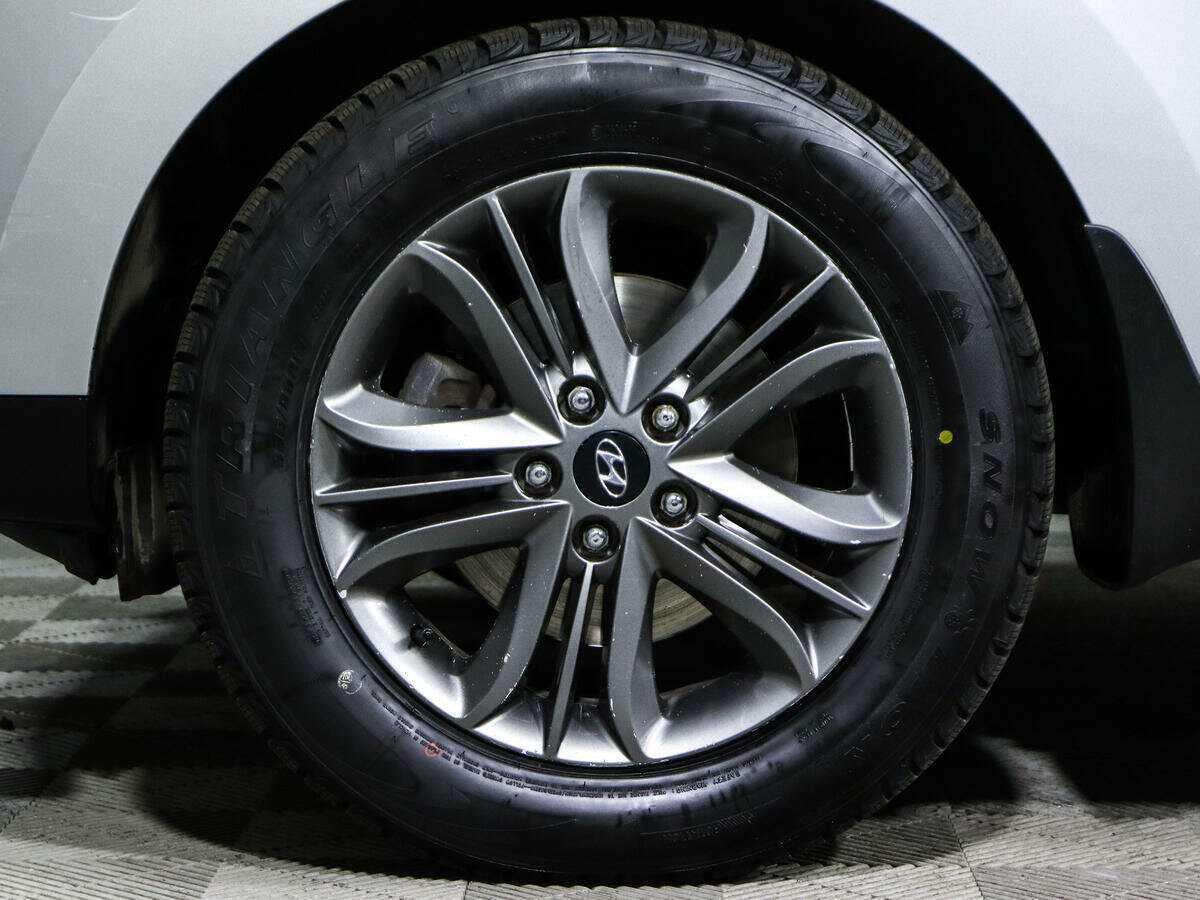 Hyundai ix35 с пробегом — 2014 год. Фото: #15