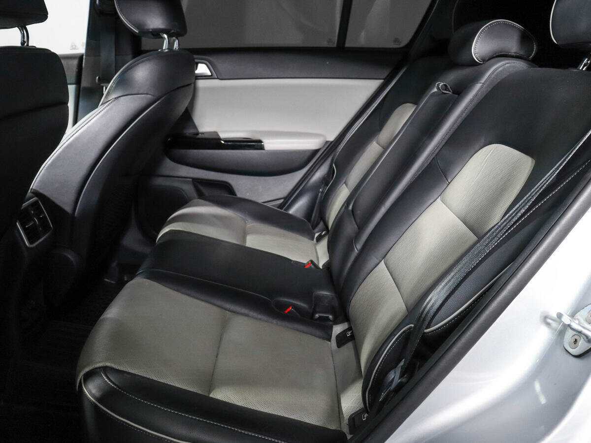 Kia Sportage с пробегом — 2016 год. Фото: #13