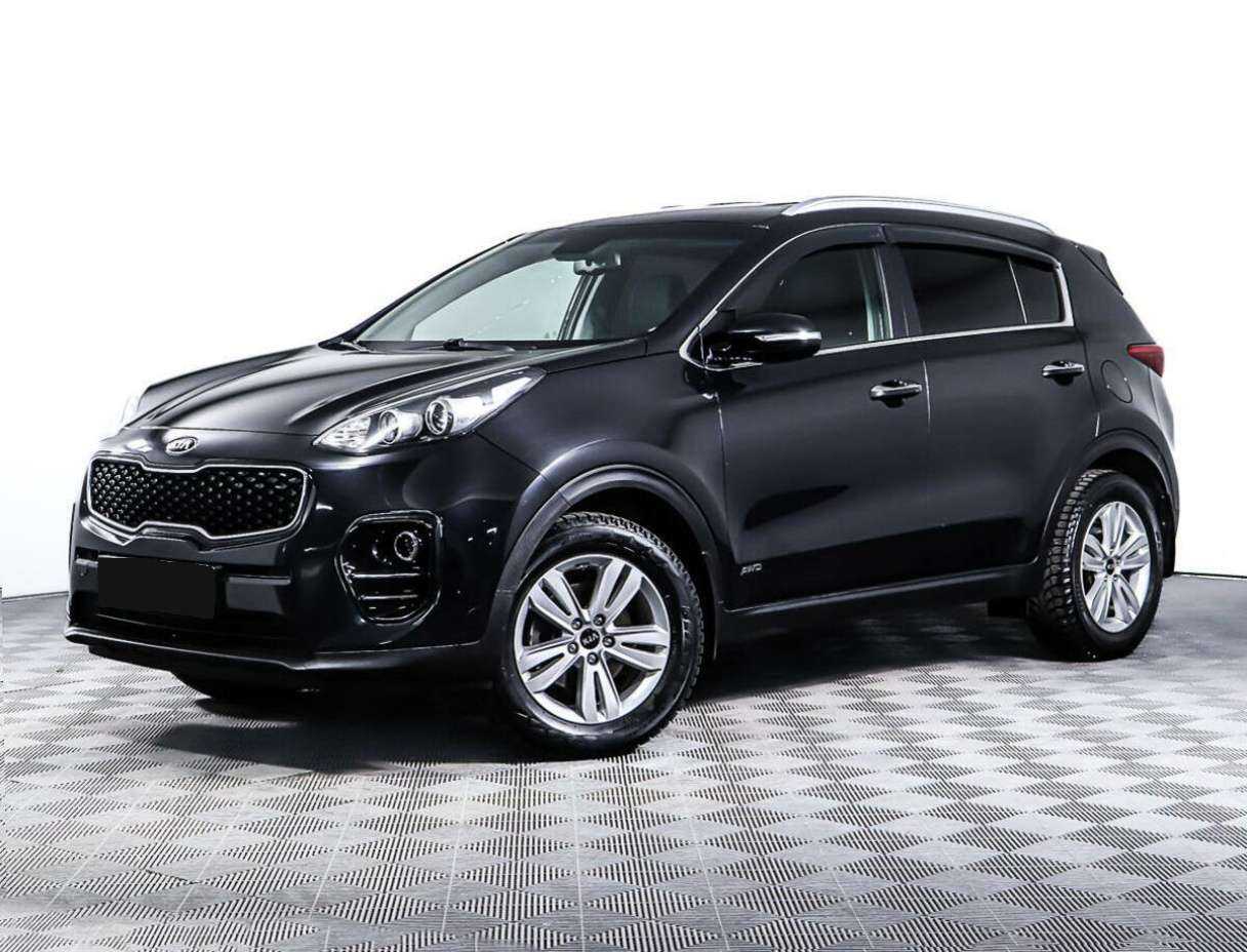 Kia Sportage с пробегом — 2018 год. Фото: #0