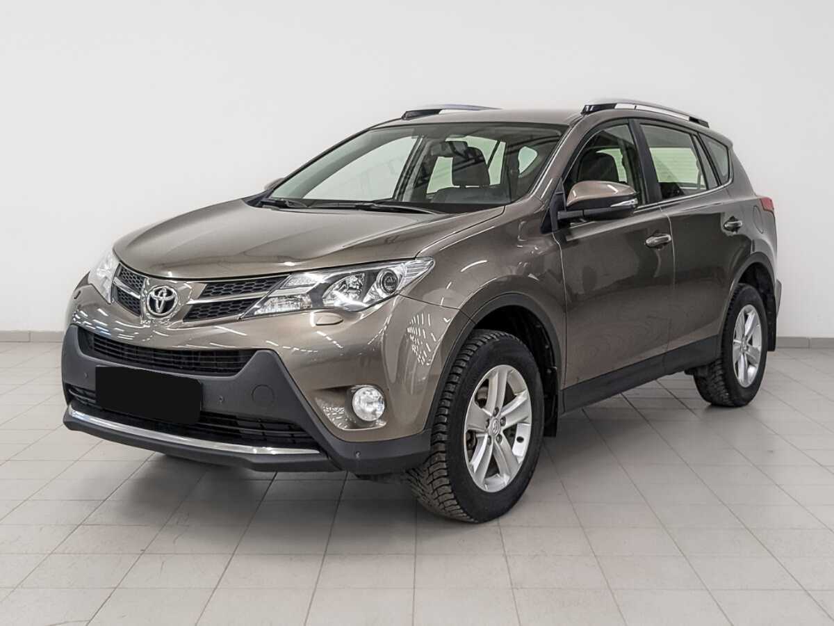 Toyota RAV4 с пробегом — 2014 год. Фото: #0