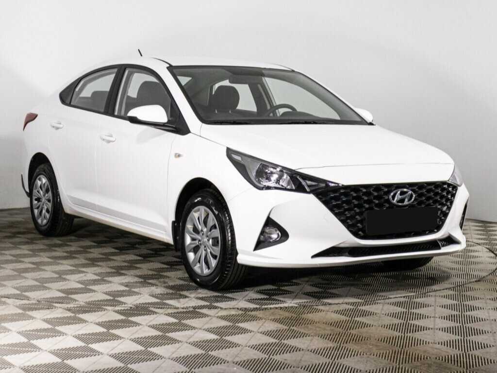 Hyundai Solaris с пробегом — 2021 год. Фото: #2