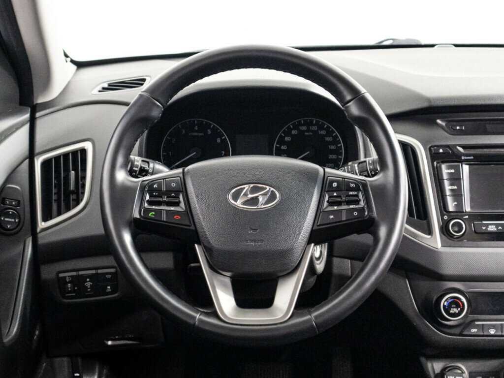 Hyundai Creta с пробегом — 2017 год. Фото: #17
