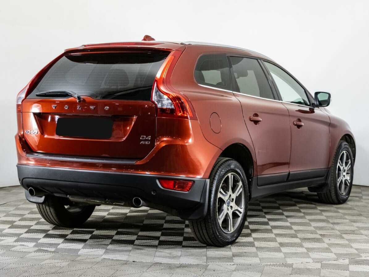 Volvo XC60 с пробегом — 2013 год. Фото: #4
