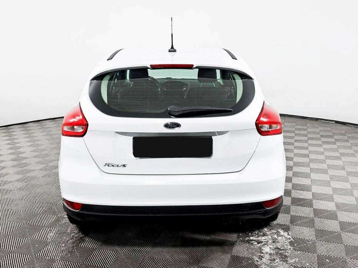 Ford Focus с пробегом — 2018 год. Фото: #4