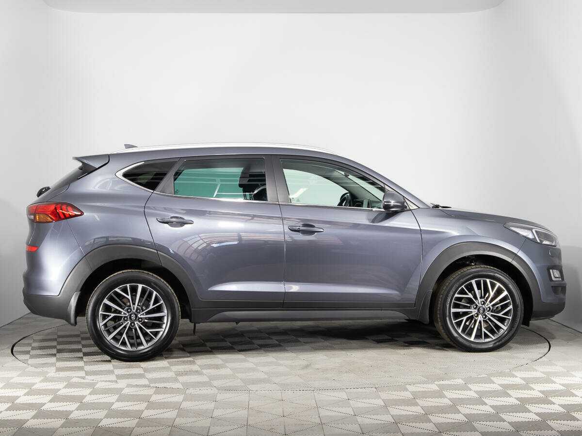 Hyundai Tucson с пробегом — 2018 год. Фото: #3