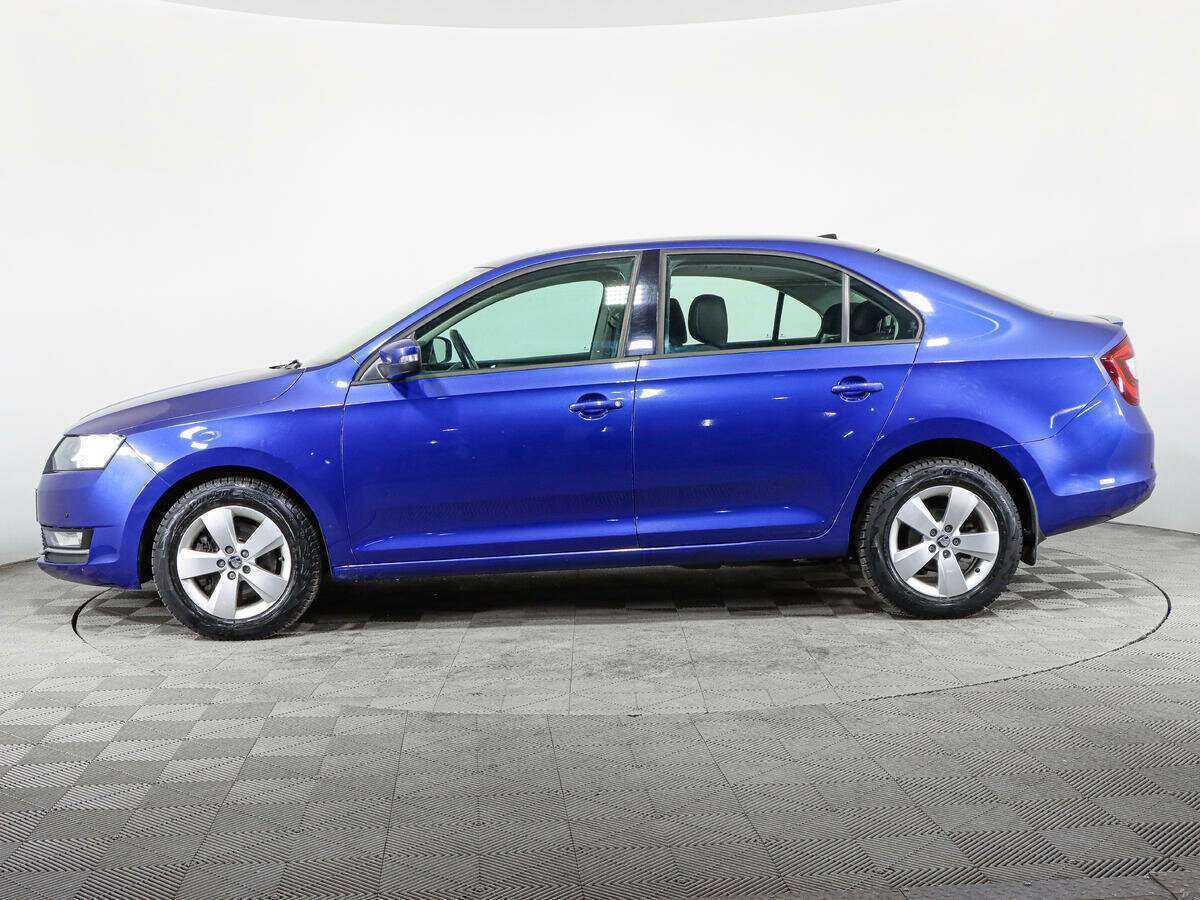 Skoda Rapid с пробегом — 2017 год. Фото: #7