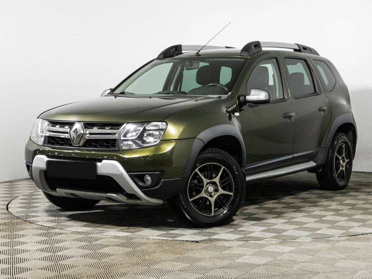 Renault Duster с пробегом — 2016 год. Фото: #0