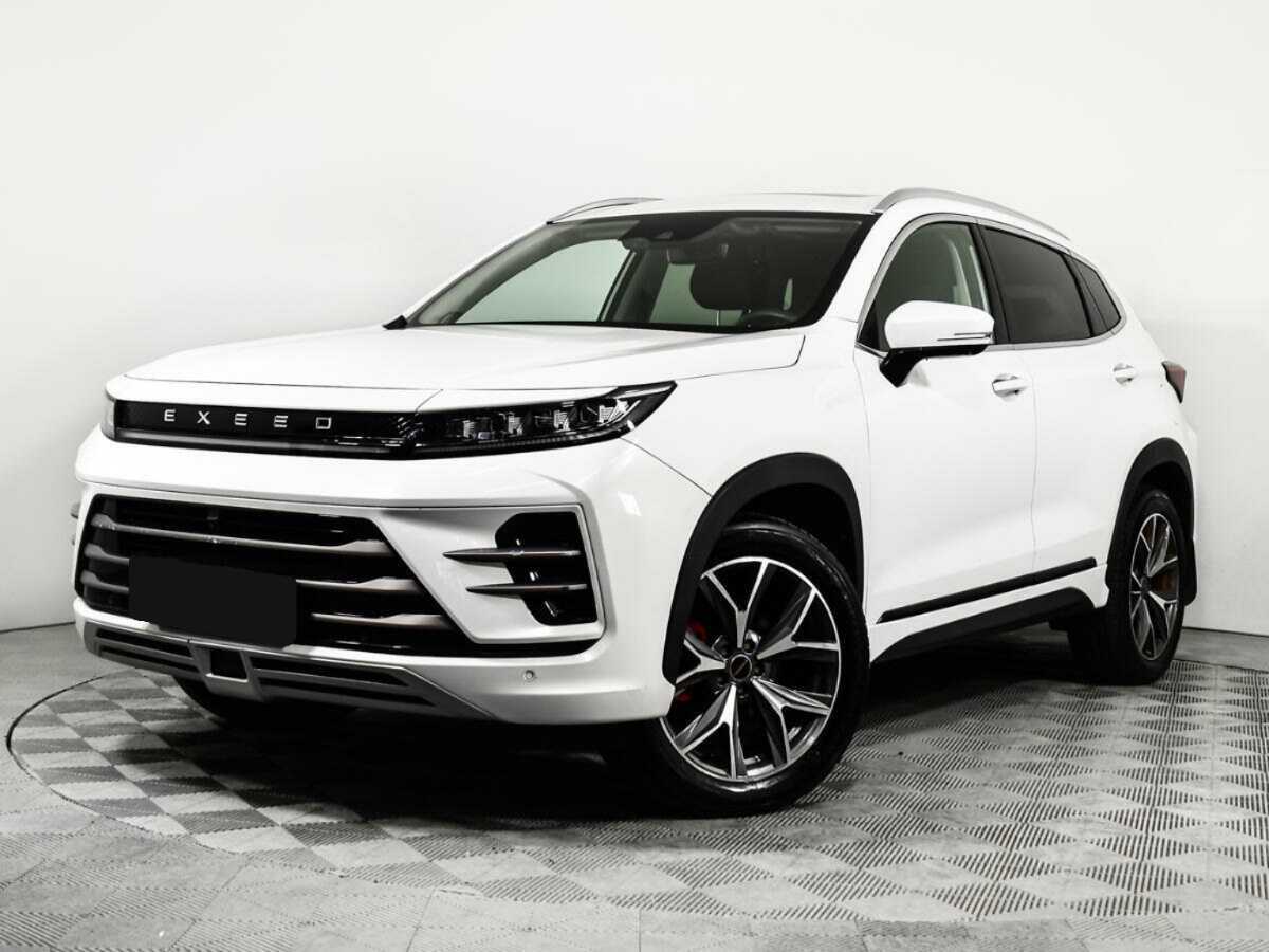 EXEED LX с пробегом — 2022 год. Посмотреть фото