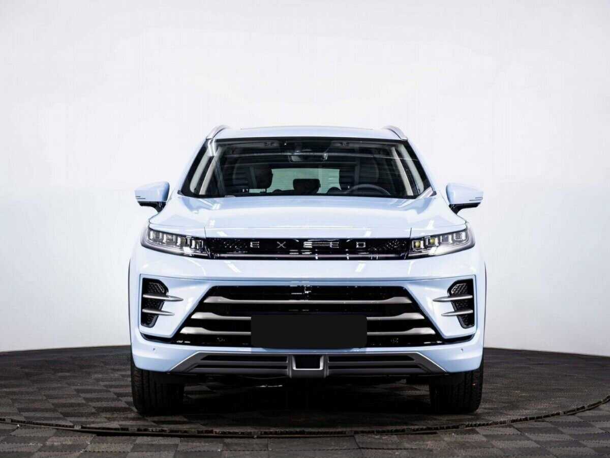 EXEED LX с пробегом — 2023 год. Фото: #1