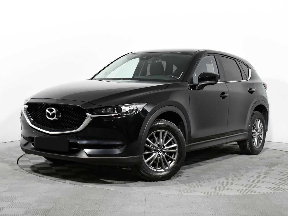 Mazda CX-5 с пробегом — 2017 год. Фото: #0