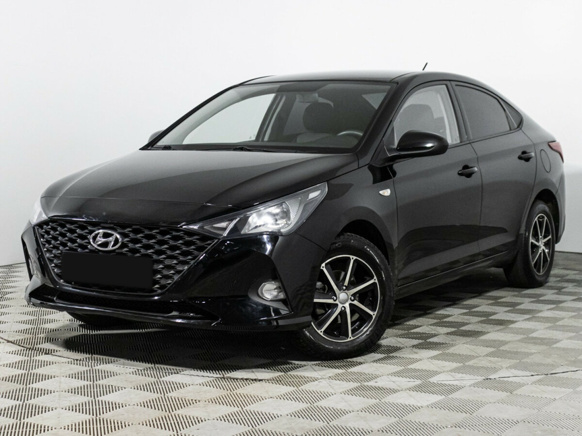 Hyundai Solaris с пробегом — 2020 год. Посмотреть фото
