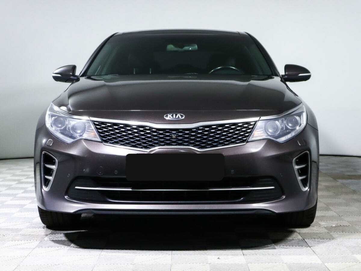 Kia Optima с пробегом — 2017 год. Фото: #1