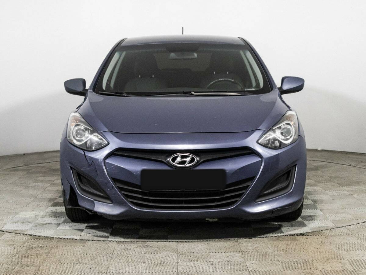 Hyundai i30 с пробегом — 2012 год. Фото: #1