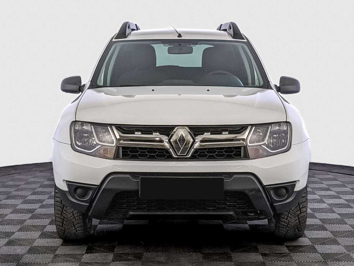 Renault Duster с пробегом — 2020 год. Фото: #1