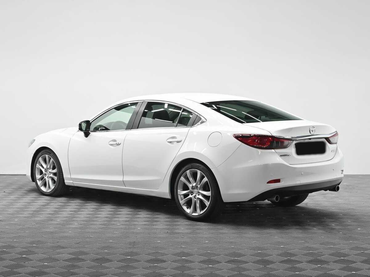 Mazda 6 с пробегом — 2013 год. Фото: #2