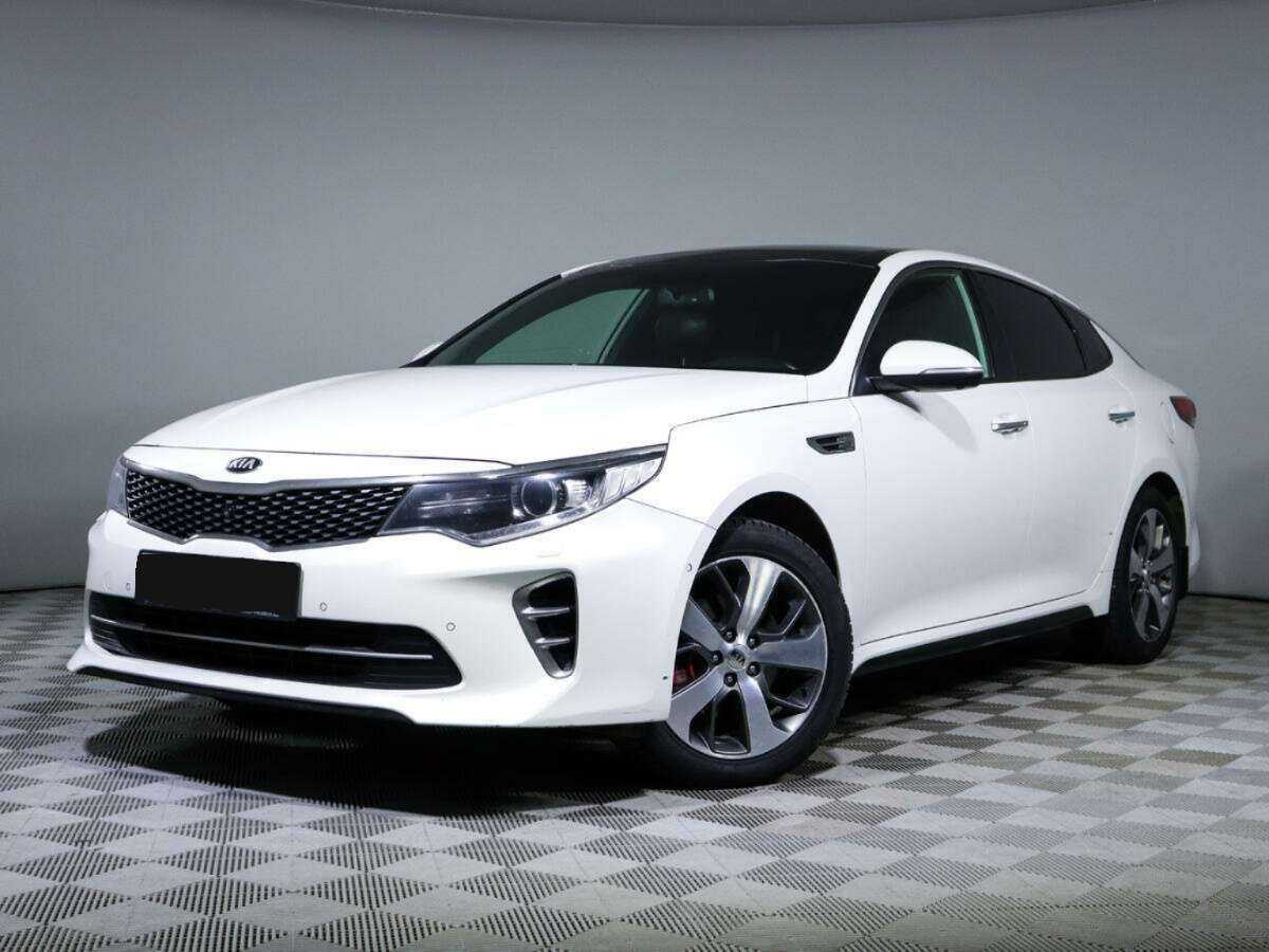 Kia Optima с пробегом — 2016 год. Фото: #0