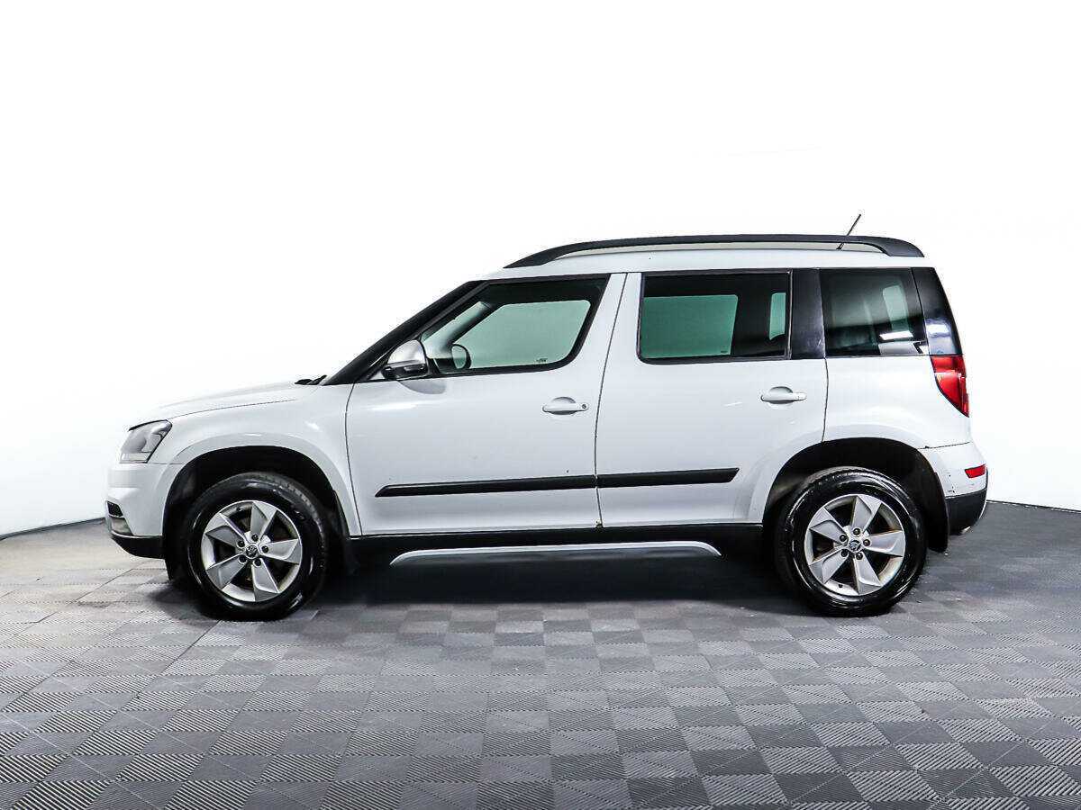 Skoda Yeti с пробегом — 2014 год. Фото: #7