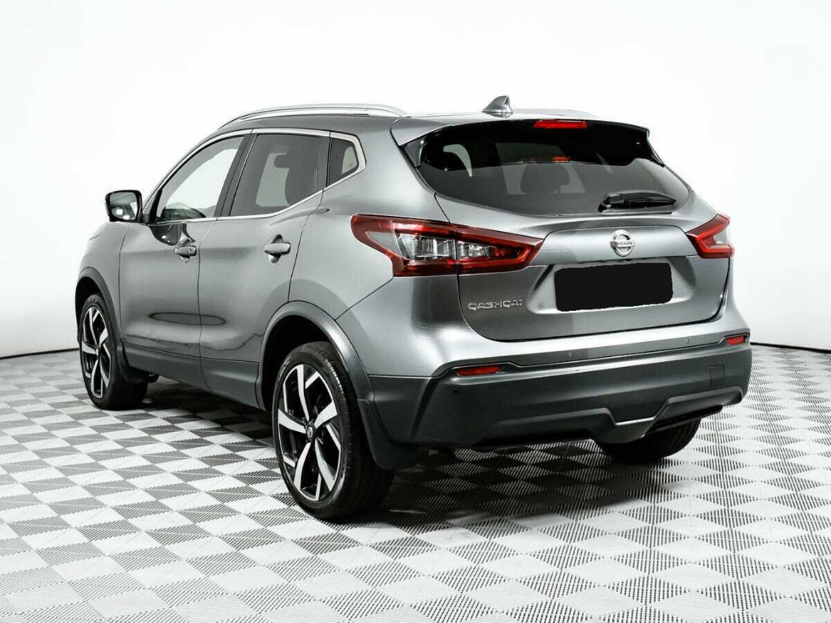 Nissan Qashqai с пробегом — 2021 год. Фото: #6