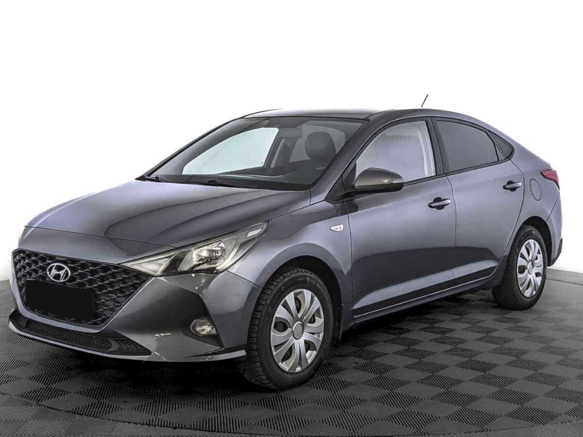 Hyundai Solaris с пробегом — 2021 год. Посмотреть фото