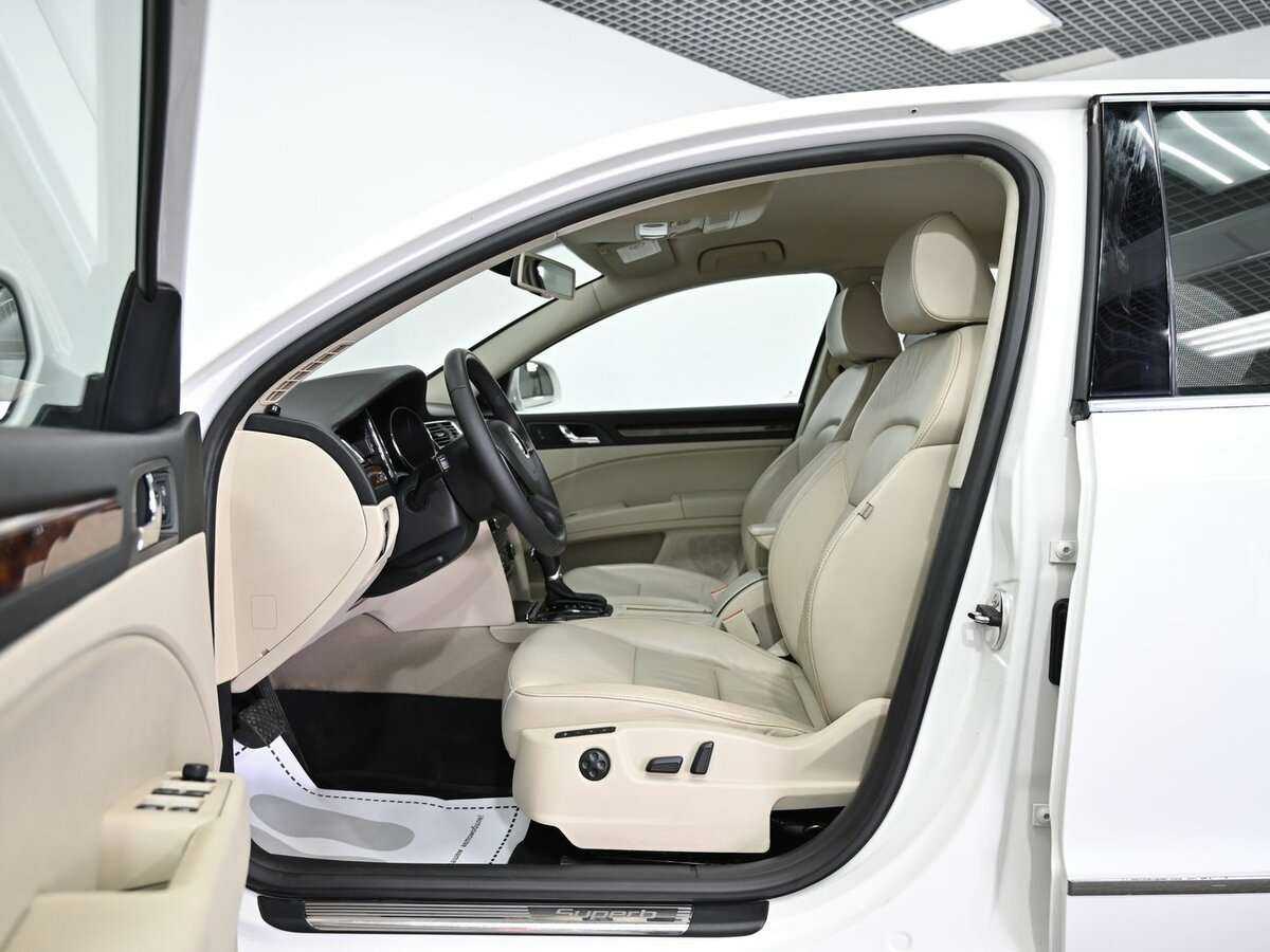 Skoda Superb с пробегом — 2013 год. Фото: #7