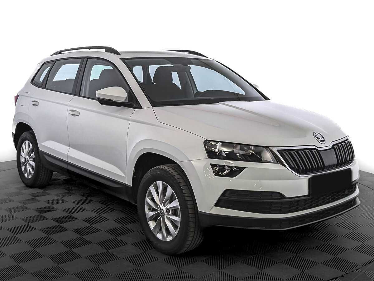 Skoda Karoq с пробегом — 2021 год. Фото: #2