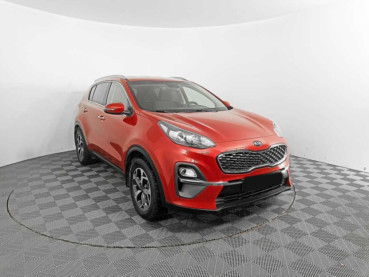 Kia Sportage с пробегом — 2020 год. Фото: #2
