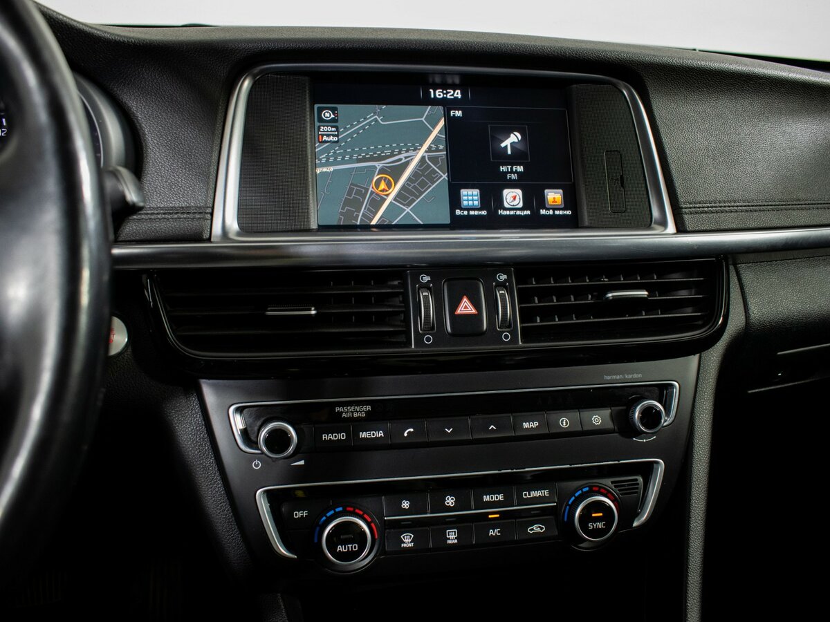 Kia Optima с пробегом — 2017 год. Фото: #12