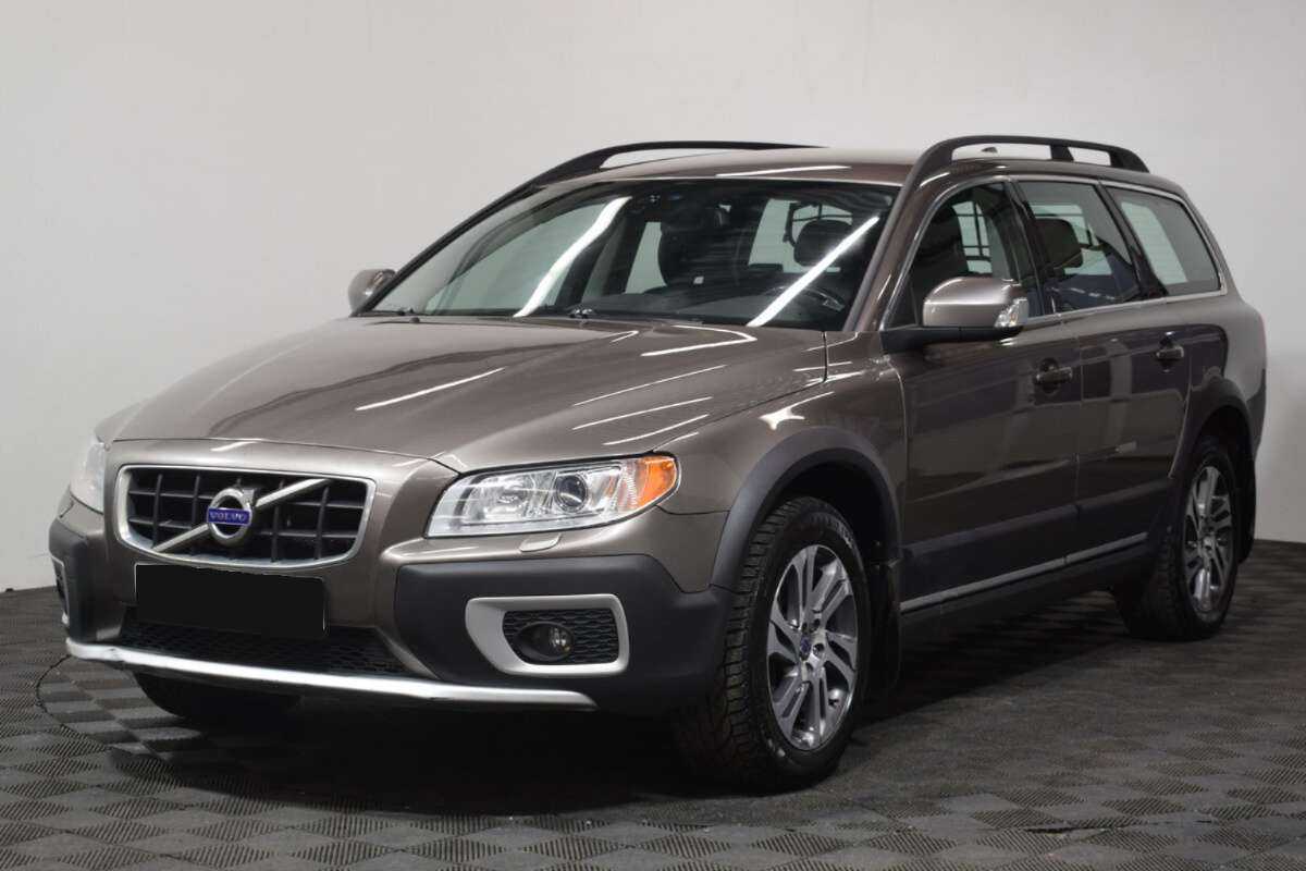 Volvo XC70 с пробегом — 2012 год. Фото: #0
