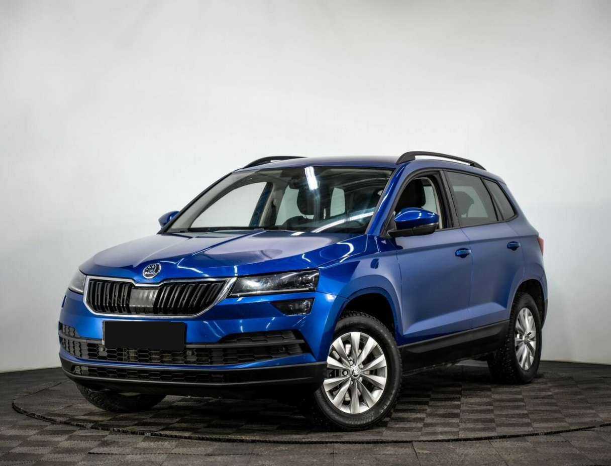 Skoda Karoq с пробегом — 2020 год. Фото: #0