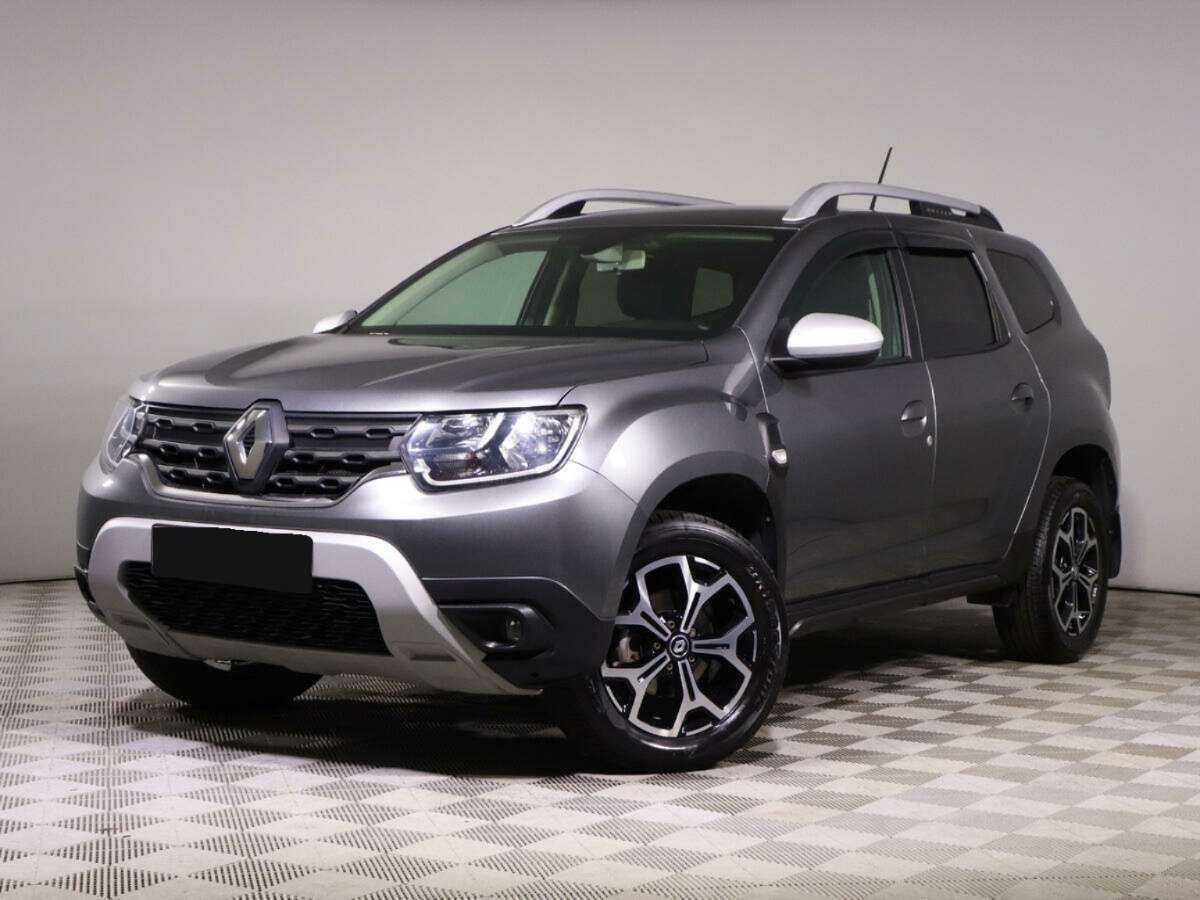 Renault Duster с пробегом — 2021 год. Посмотреть фото