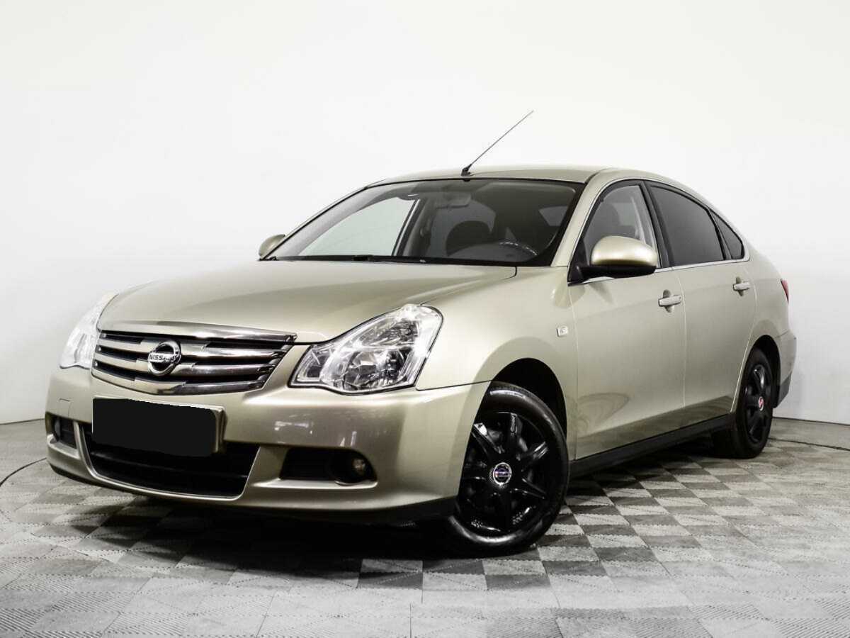 Nissan Almera с пробегом — 2013 год. Фото: #0