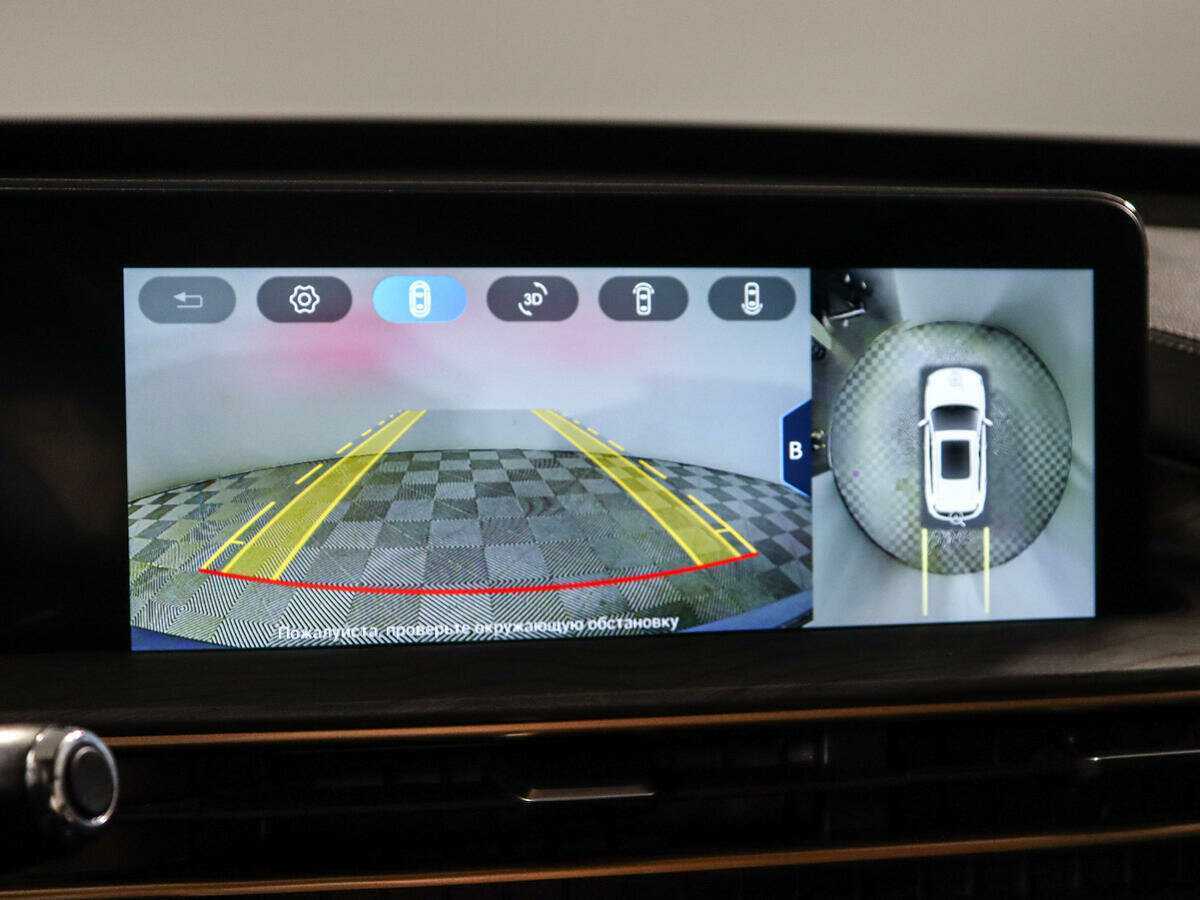 EXEED LX с пробегом — 2022 год. Фото: #12