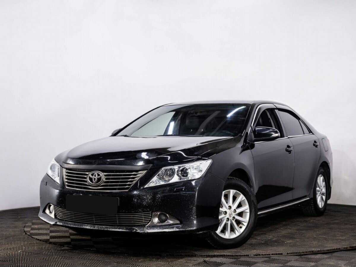 Toyota Camry с пробегом — 2012 год. Фото: #0