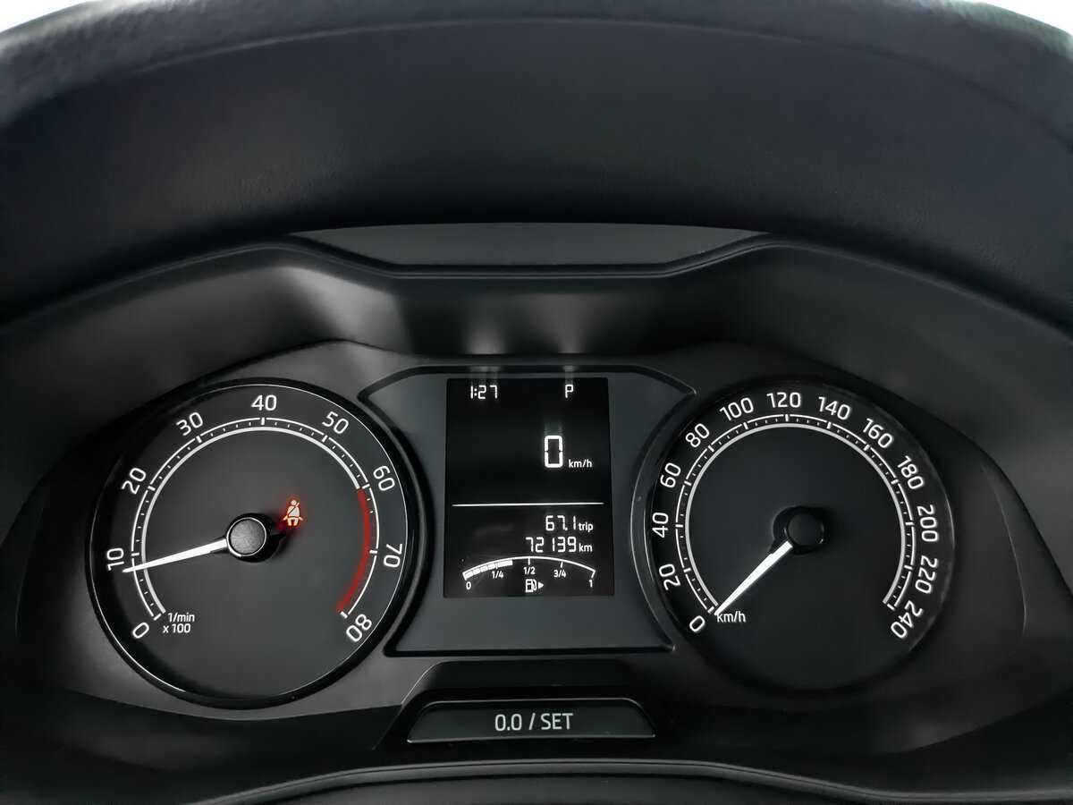 Skoda Rapid с пробегом — 2020 год. Фото: #11