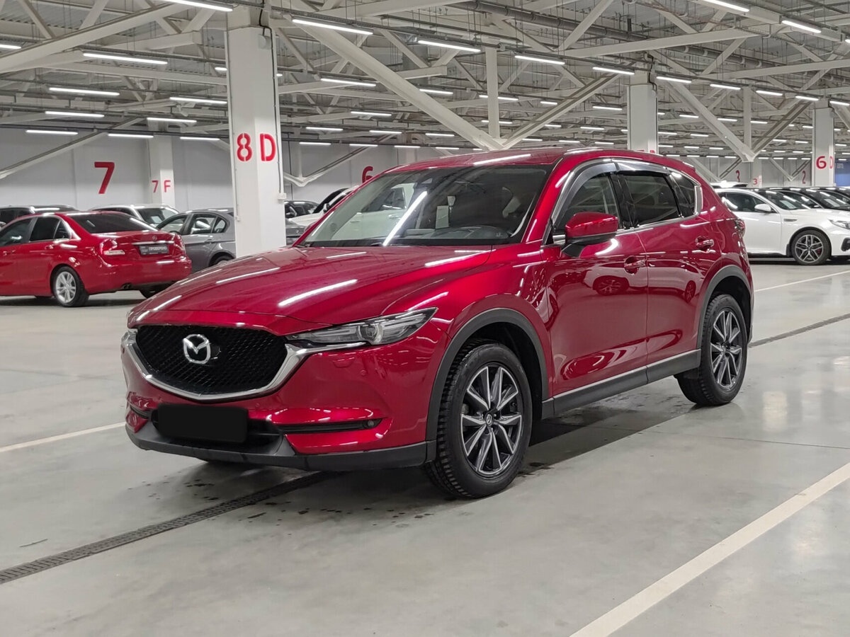 Mazda CX-5 с пробегом — 2018 год. Посмотреть фото