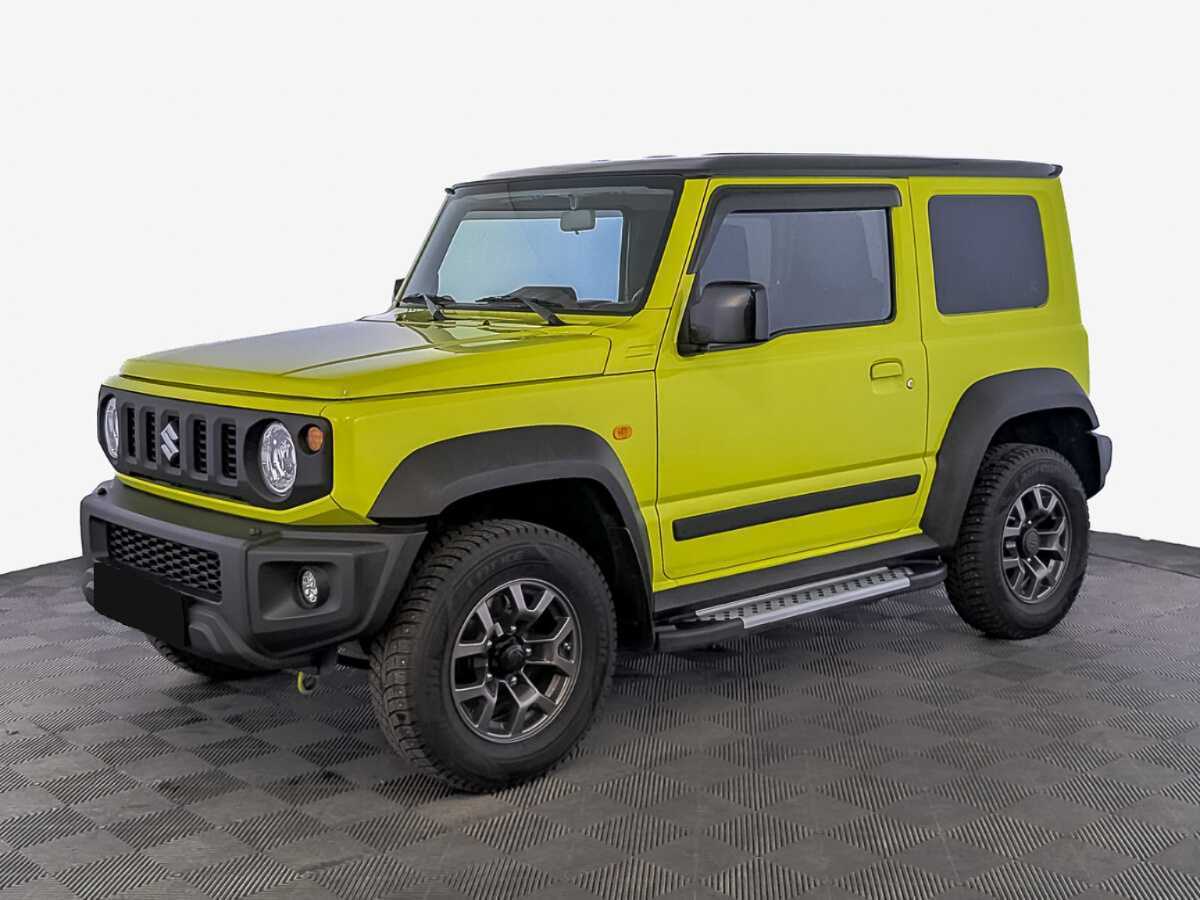 Suzuki Jimny с пробегом — 2021 год. Фото: #0