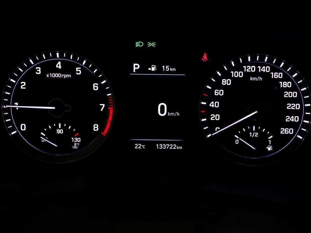 Hyundai Sonata с пробегом — 2017 год. Фото: #13