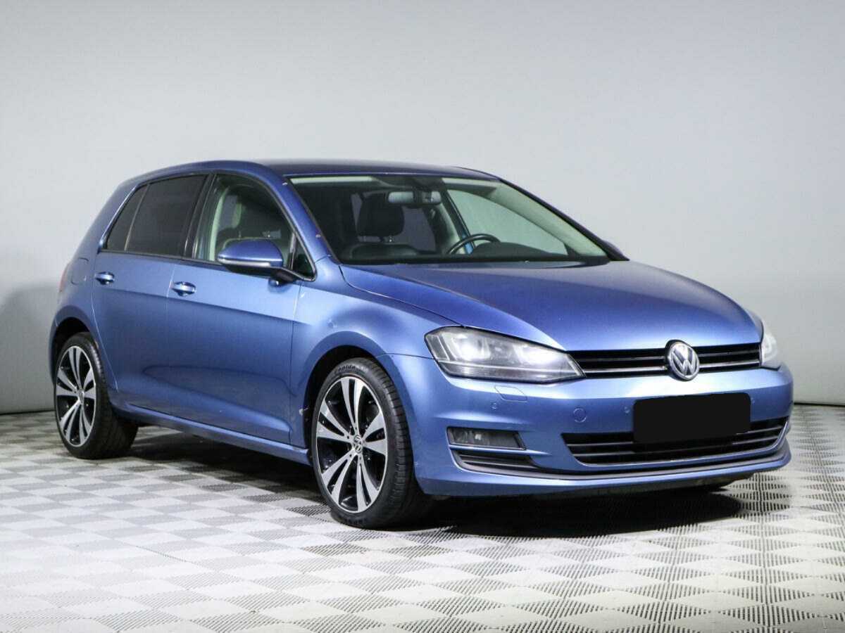 Volkswagen Golf с пробегом — 2013 год. Фото: #2