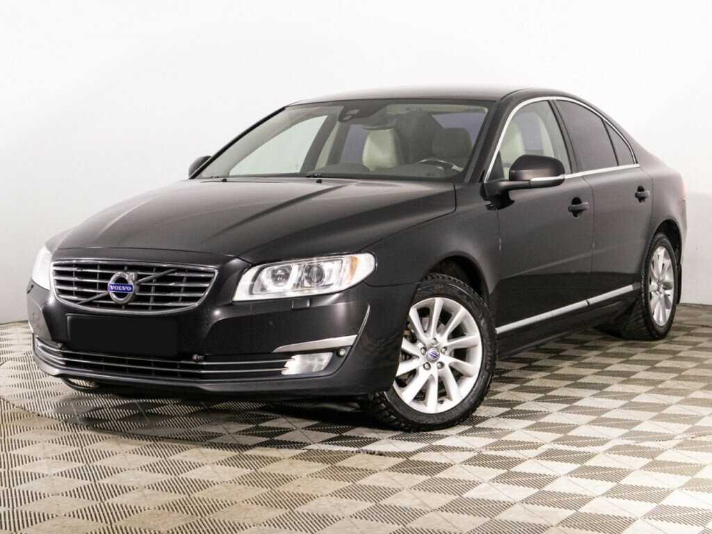Volvo S80 с пробегом — 2014 год. Посмотреть фото