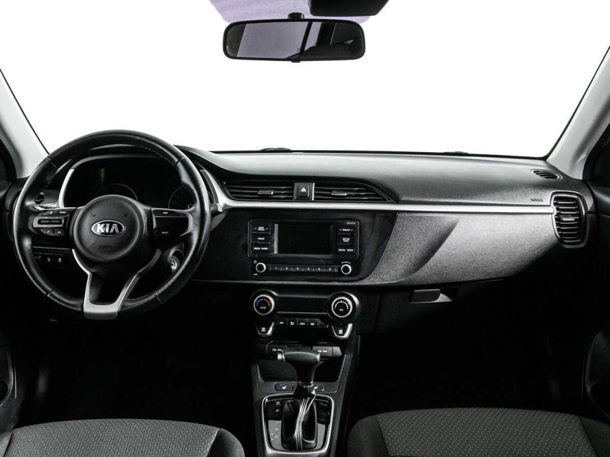 Kia Rio с пробегом — 2021 год. Фото: #13