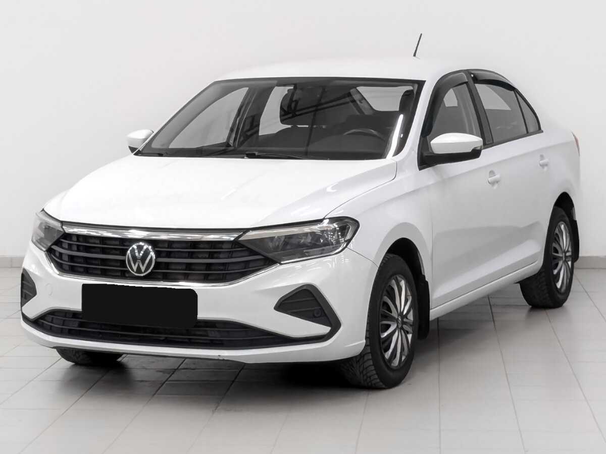 Volkswagen Polo с пробегом — 2021 год. Фото: #0