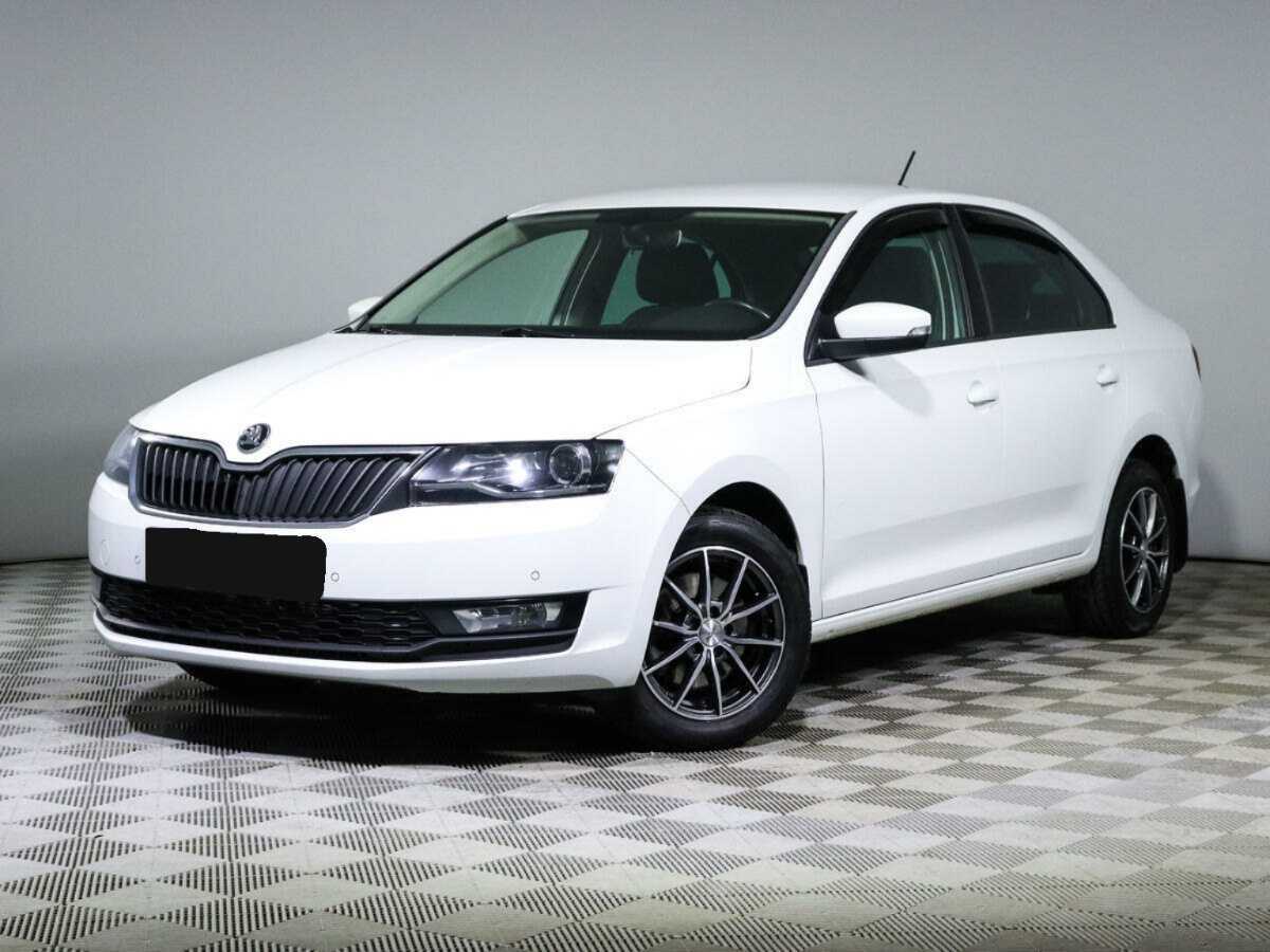 Skoda Rapid с пробегом — 2019 год. Фото: #0