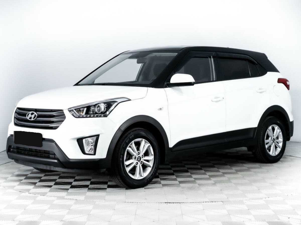 Hyundai Creta с пробегом — 2019 год. Фото: #0