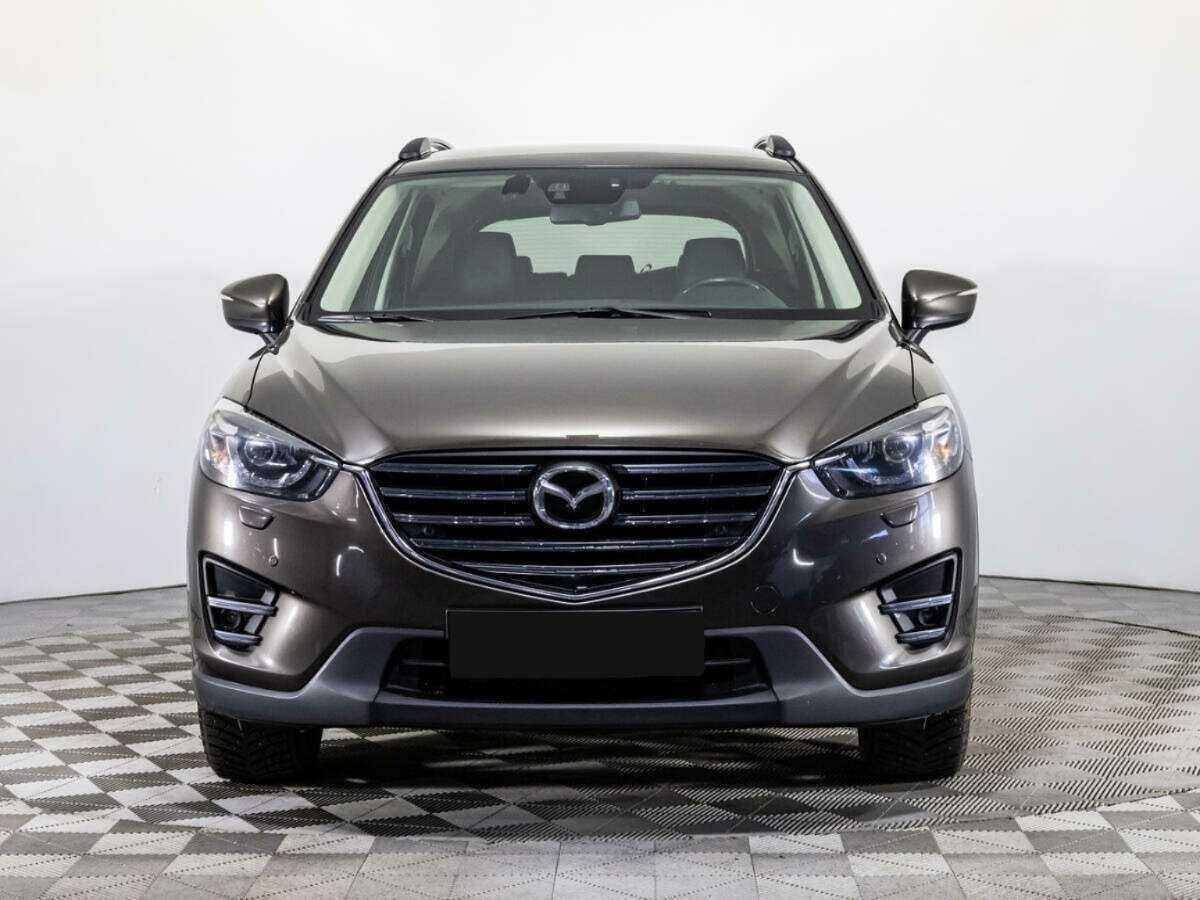 Mazda CX-5 с пробегом — 2016 год. Фото: #1