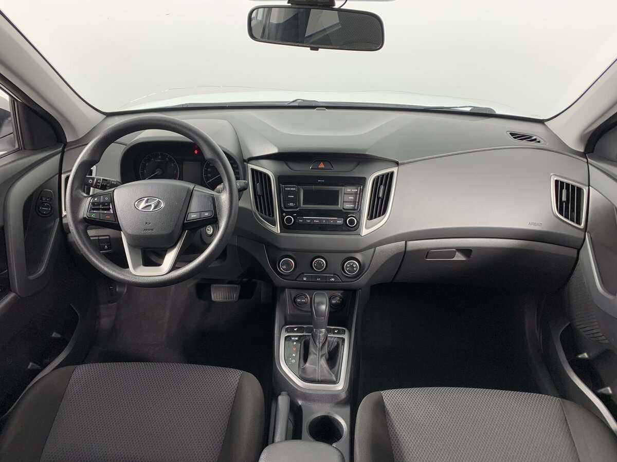 Hyundai Creta с пробегом — 2019 год. Фото: #12