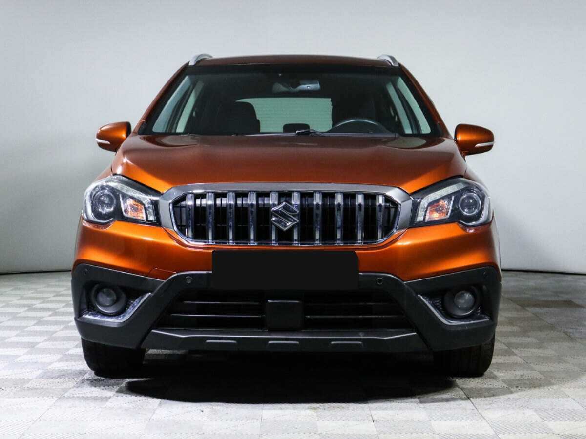 Suzuki SX4 с пробегом — 2017 год. Фото: #1