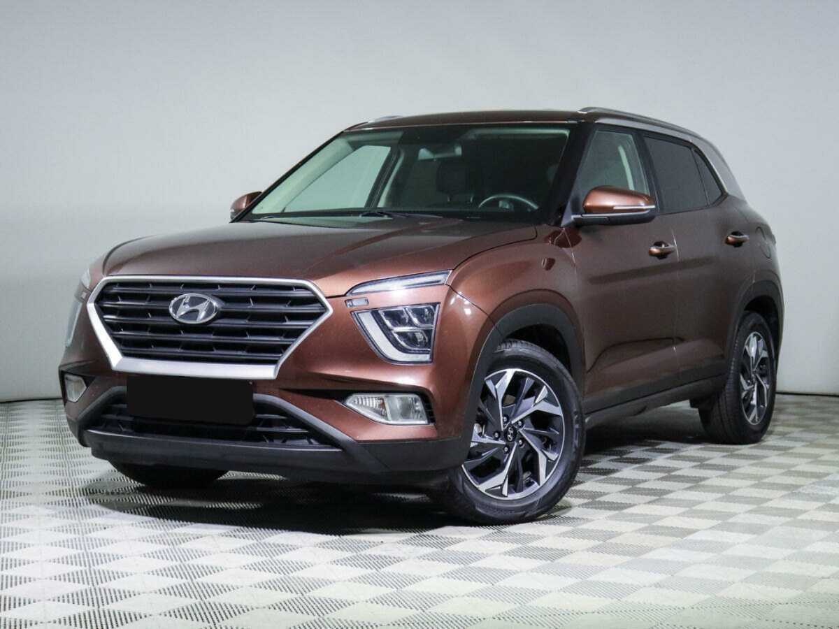 Hyundai Creta с пробегом — 2021 год. Фото: #0