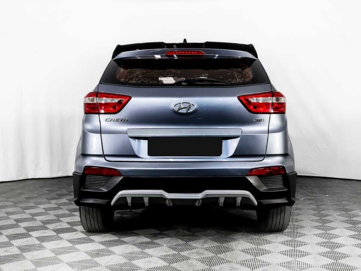Hyundai Creta с пробегом — 2017 год. Фото: #5